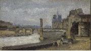 The Pont de la Tournelle, Paris Stanislas lepine
